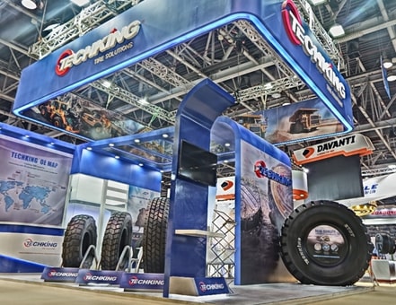 Techking Tires Participates at 17th